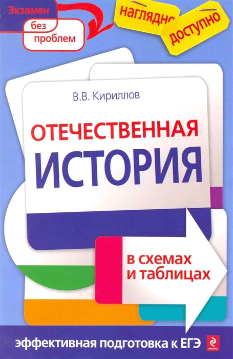 Отечественная история в схемах и таблицах